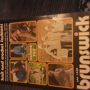 Brunswick Knit & Crochet Fashions 1980s